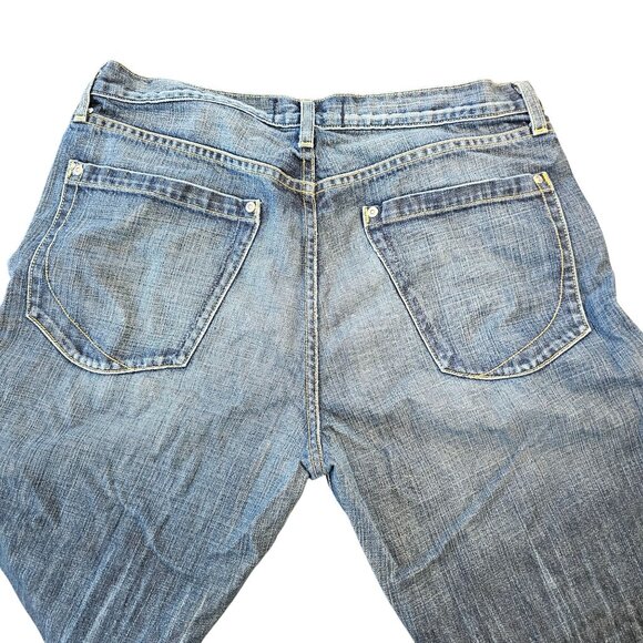 Paper Denim & Cloth 04783 Men's Jeans Cat Scratch finish Bootcut size 36 - Picture 8 of 13